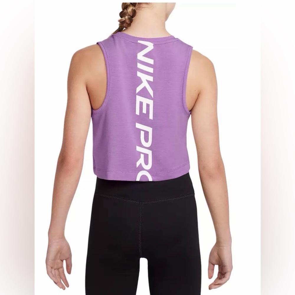 Nike Girls' Pro Dri-FIT Training Tank Top